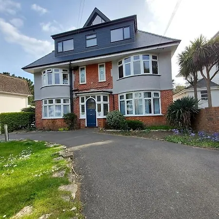 Sandbanks Ground Floor 2 Bed Apt, Beach 3Mins Walk Poole Buitenkant foto