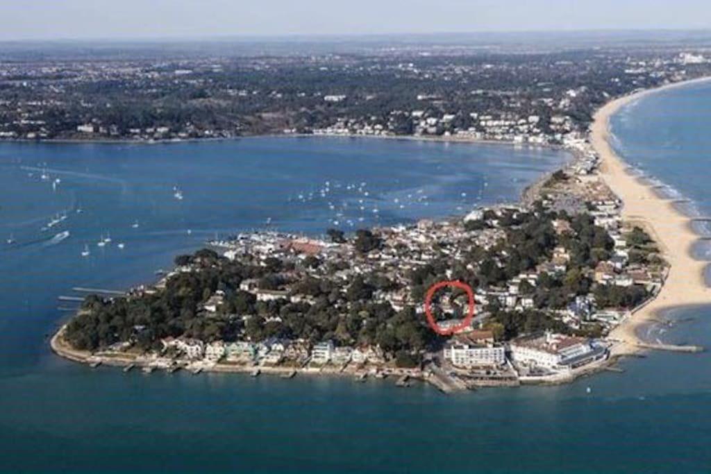 Sandbanks Ground Floor 2 Bed Apt, 3mins Walk *